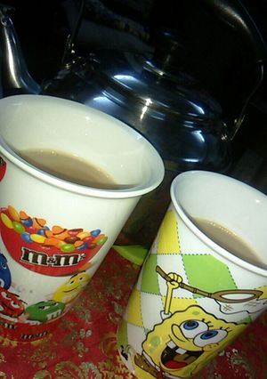 صورة لوصفة شاي كرك