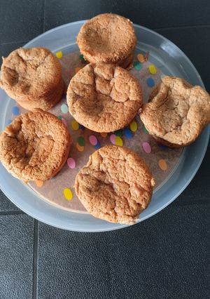 Une photo de Gâteaux fondants à la crème de marron 🍰🥧