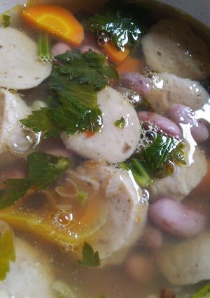 Foto resep Sup kacang merah