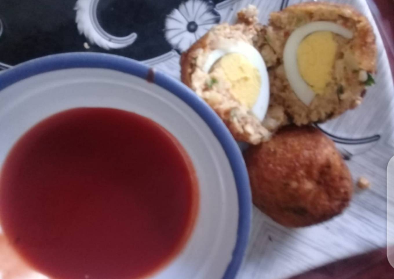 Fried Egg Balls
