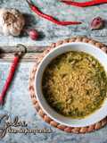 Gulai Daun Singkong Tumbuk