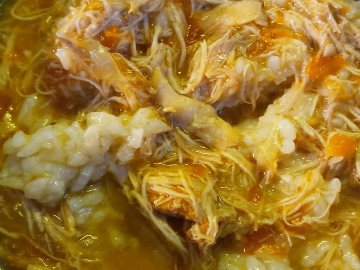 Easy Way Make Recipe Chicken and Mushroom Rice Soup that is  Makes Drooling, Delicious}