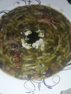 عکسی از دستور آش رشته