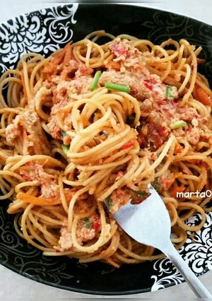 Foto resep Mie Gomak Siram Bumbu Kacang #PR_dibumbukacangin