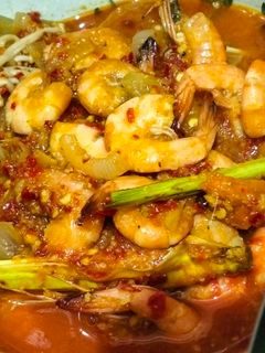 Foto resep Udang bumbu kuning