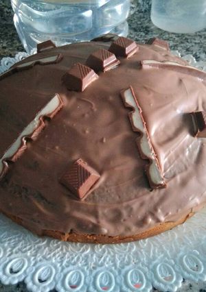 Una foto de Bizcocho de Kinder🍫
