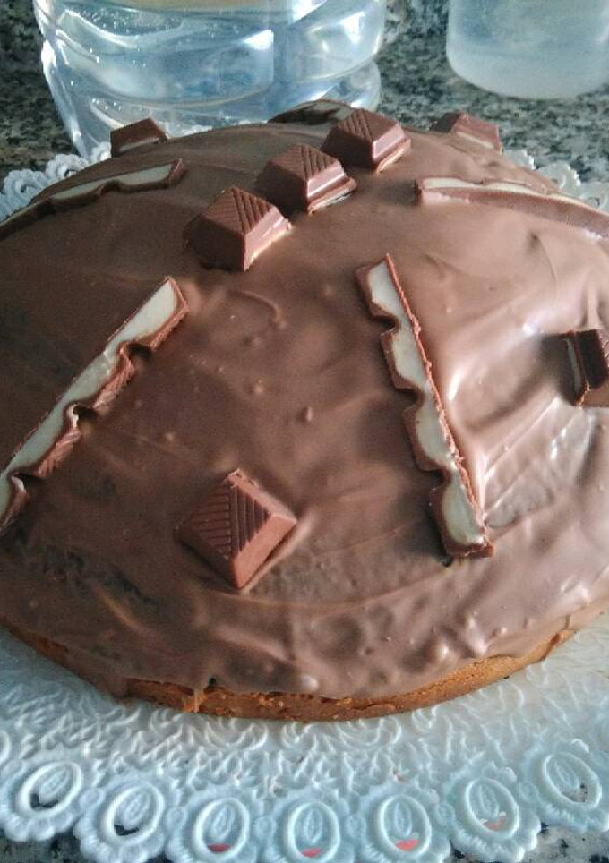 Una foto de Bizcocho de Kinder🍫