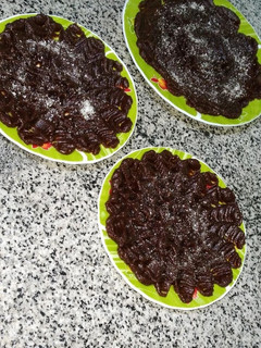 عکسی از دستور حلوا سه آرد با شیره خرما