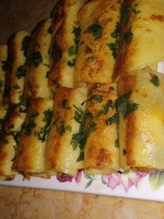 صورة لوصفة كريب مالح بحشوة التونة بطريقتي.. من جد جنااااااان🌯