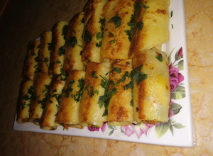 صورة لوصفة كريب مالح بحشوة التونة بطريقتي.. من جد جنااااااان🌯