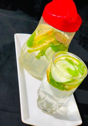 Detox water ainihin hoton girkin