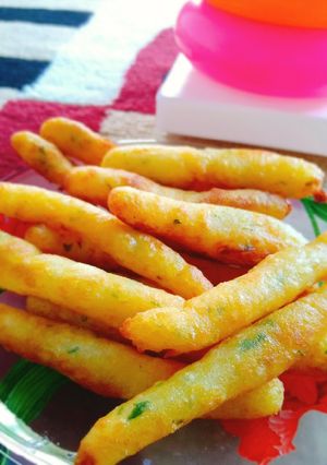 Foto resep Potato cheese stick (Mpasi 12m)