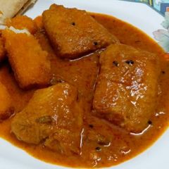 A picture of Basa Fish Curry (Kerala Style).