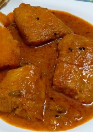 A picture of Basa Fish Curry (Kerala Style).