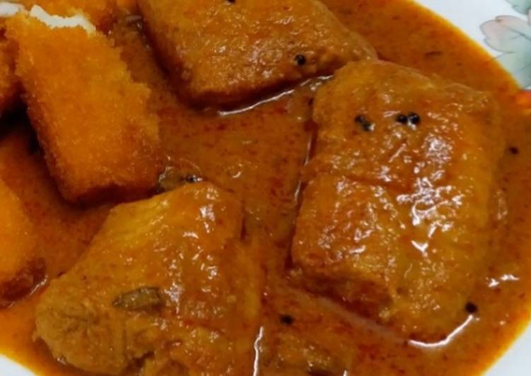 Basa Fish Curry (Kerala Style)