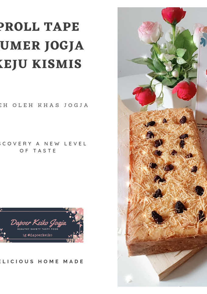 Foto resep Proll tape lumer jogja