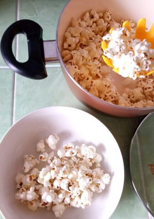 Foto resep Popcorn Asin