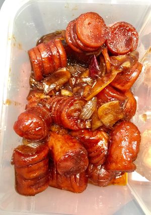 Foto resep Sosis Saus Teriyaki