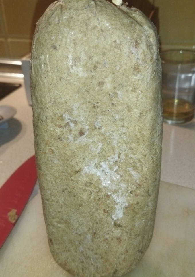 Una foto de Kebab casero de carne