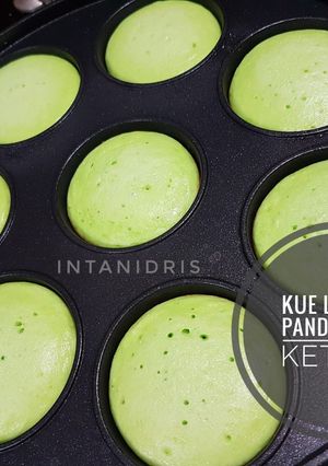 Foto resep Kue Lumpur Pandan Keju Ketofy #Ketopad_CP_ApaAja