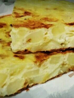 Una foto de Tortilla de patatas light