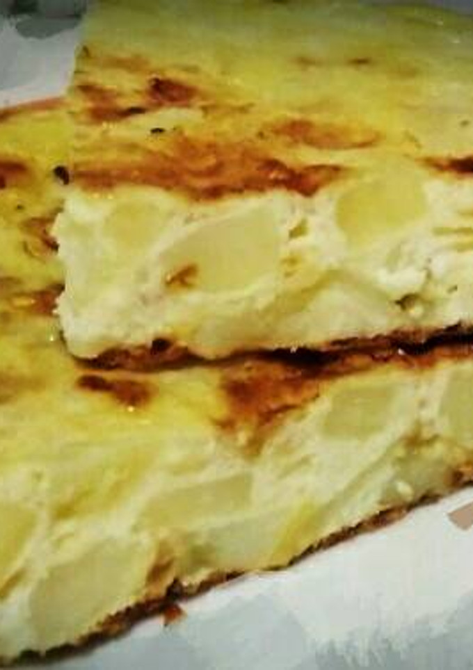 Una foto de Tortilla de patatas light