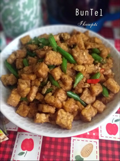 Foto resep Buntel (Buncis Tempe Telur)