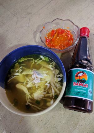 Foto resep Soto Ayam Bening