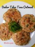 Dadar Telur Tuna Oatmeal