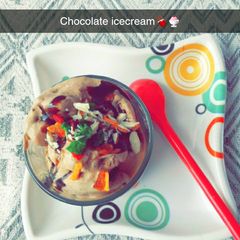 A picture of Chocolate Ice Cream.