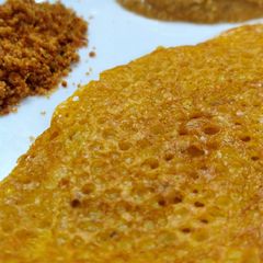 A picture of Oats carrot dosa.