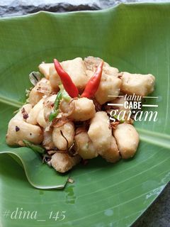Foto resep Tahu Cabe Garam