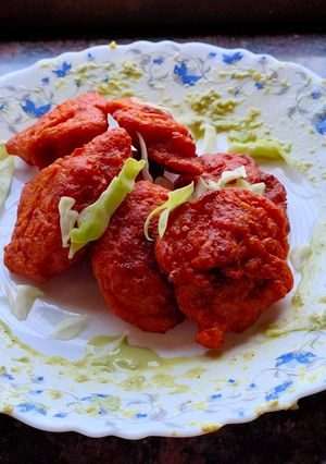 A picture of Chinese pakora.