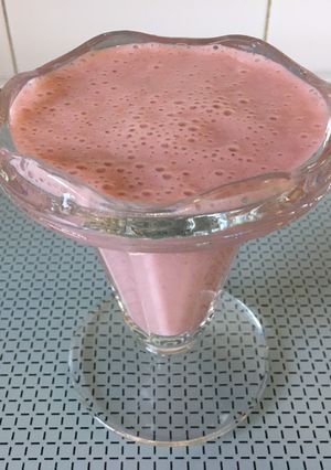 Foto principal de 147. Batido de fresas y plátano