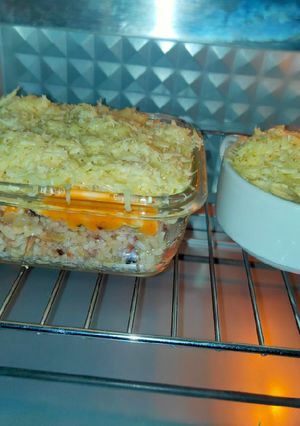 Foto resep Mozaru rice