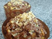 Una foto de panettone relleno