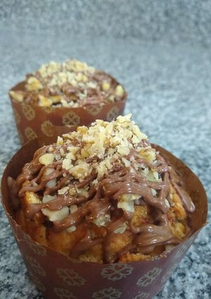 Una foto de Panettone tradicional