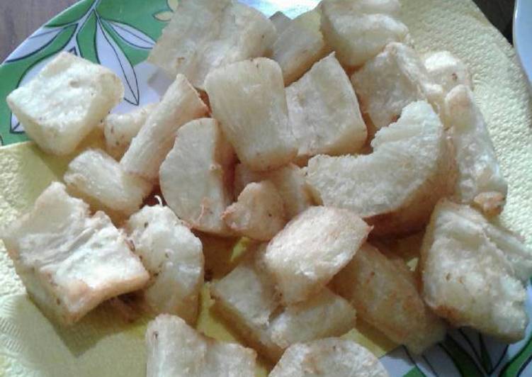 Singkong goreng renyah