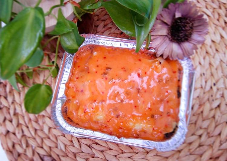Chicken cheese mentai