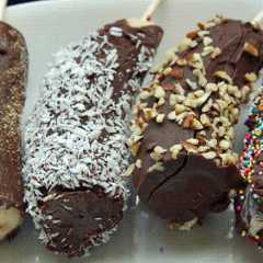Es pisang coklat রেসিপির প্রধান ছবি