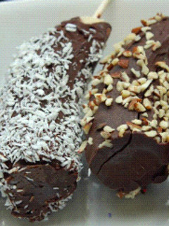 Foto resep Es pisang coklat