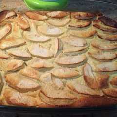 Una foto de Dulce de manzana grande