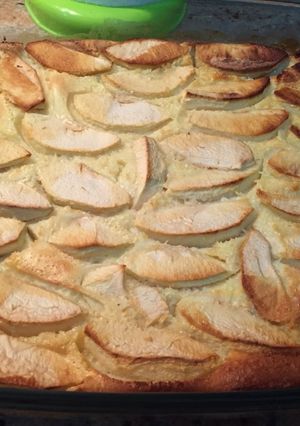 Una foto de Dulce de manzana grande