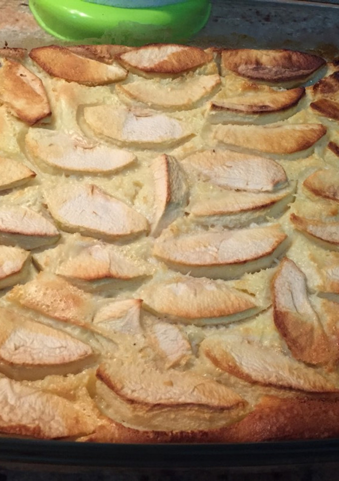 Una foto de Dulce de manzana grande