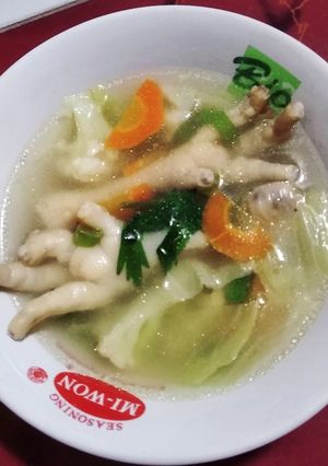 Foto resep Sup Ceker