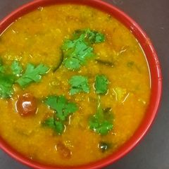 A picture of Green Peas and Potato Kurma.