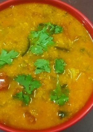 A picture of Green Peas and Potato Kurma.
