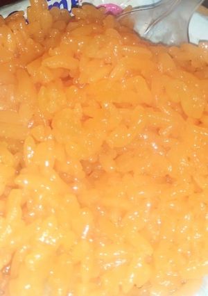 A picture of Mithe chawal.