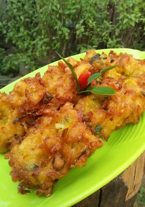 Foto resep Perkedel jagung bikin nagih