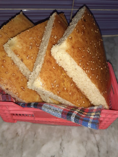 صورة لوصفة 🥨 خبز الدار بالسميد 🥨